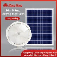 Rạng Đông Đèn Ốp Trần Năng Lượng Mặt Trời, Loại Đèn Tích Điện Công Suất Cao 300W/500W Có Điều Khiển Từ Xa