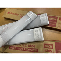 (RẠNG ĐÔNG)Bộ Đèn LED Bán Nguyệt Rạng Đông M26 60 18W 120 40W AS Trắng Đèn Tuýp Led Bán Nguyệt Rạng Đông Chip LED