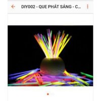 [răng khểnh]( hàng sẵn )Combo 200 que phát sáng[móc khóa]