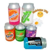 [răng khểnh]Combo 10 cái slime nước ngọt -chất nhờn ma quái[móc khóa]