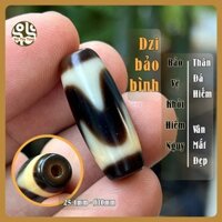 Răng Nanh Thân Dầu - Dzi Bảo Vệ Khỏi Hiểm Nguy [Dzi Tây Tạng]  Dài 25,4mm