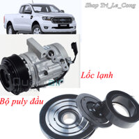 Ranger 2016-2022 Lốc lạnh Ford điều hòa máy nén xe bán tải 2018 2019 động cơ máy dầu 2.2 3.2 bộ puly đầu mặt hít