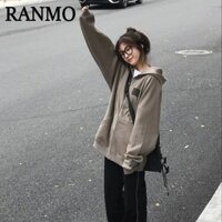 RANMO Áo Khoác hoodie áohoodie A28J127