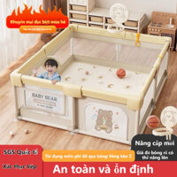 Rào chắn an toàn cho trẻ em, hàng rào trò chơi trong nhà, thảm bò cho trẻ em, rào chắn an toàn