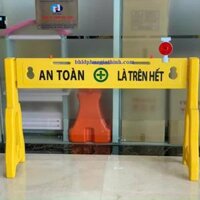 Rào chắn bảo vệ di động nhựa HDPE L1.510 x W420 x H900mm nhập khẩu Hàn Quốc chính hãng