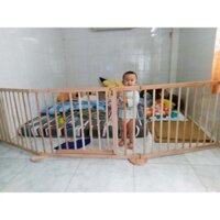 Rào chắn bé bằng gỗ, rào chặn 3D, tấm chặn, thanh chắn trẻ em giá rẻ