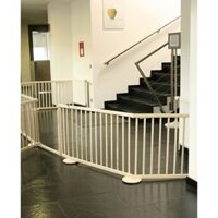 Rào chắn bé bằng gỗ