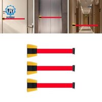 Rào chắn di động Yotijay có đai có thể thu vào gắn tường cho các sự kiện và địa điểm