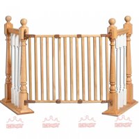 Rào Chắn Gỗ Sồi KidCo G2300