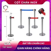 Rào chắn phân cách, Cột phân làn, cột chắn lối đi, trụ chắn INOX,  cột chắn hàng lang, cột phân cách lối đi 2M - 3M - 5M