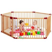 Rào chắn Playpen 5D 6 cánh