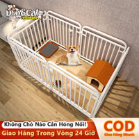 Rào Cho Chó Lưới Rào Chó Lưới Cho Chó Cũi Cho Chó Rào Chắn Cho Chó Chuồng Chó Size Đại Lắp Ráp Tự Do