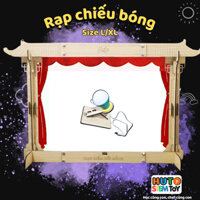 Rạp Chiếu Bóng Lớp Học, Sân Khấu Kịch Chiếu Bóng Size Đại, Size Lớn L & XL