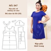 RẬP GIẤY A0 ĐẦM SUÔNG D67 ( KHÔNG CẮT SẴN )