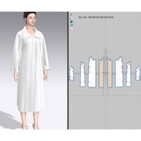 RẬP GIẤY ÁO MANGTO NỮ NU 146