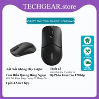 RAPOO 1510 Silent Chuột Không Dây Kết Nối 2.4G | Chính Hãng BH Đổi Mới 24 Tháng