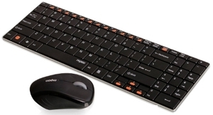 Bộ bàn phím và chuột không dây Rapoo 9060