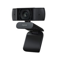 Rapoo C200 - Webcam Họp Trực Tuyến Phân Giải HD 720p, Góc Siêu Rộng 100°, Tự Động Lấy Nét, Giảm Tiếng Ồn Kép