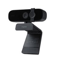 Rapoo C280 - Webcam Họp Trực Tuyến Tự Động Lấy Nét, Phân Giải 2K, Góc Rộng 85°, Khử Tiếng Ồn Kép