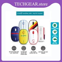 RAPOO M650 Silent Chuột Không Dây Nút Bấm Không Tiếng Ồn Kết Nối Đa Thiết Bị | Chính Hãng BH Đổi Mới 24 Tháng