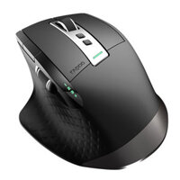 Rapoo MT750L Wireless Mouse 600/1200/1600/3200 8 Programmable Keys bluetooth-compatible Mice Rechargeable Ergonomics for