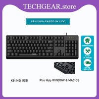 RAPOO NK1900 Bàn Phím Máy Tính Văn Phòng | Chính Hãng BH Đổi Mới 24 Tháng