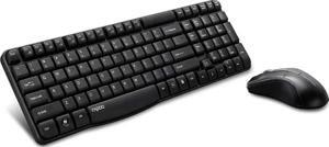 Bộ bàn phím và chuột không dây Rapoo X1800