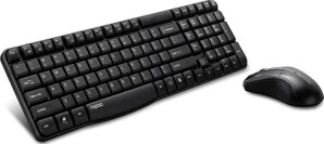 Bộ bàn phím và chuột không dây Rapoo X1800