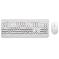 Rapoo X3500 2.4G Wireless Keyboard Mouse Combo 105 Keys Waterproof Keyboard 1000DPI Silent Portable Optical Mice with US