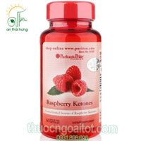 Raspberry Ketones 100 mg 60 viên #51507