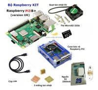 Raspberry Pi 3 B+ Combo Rasberry Starter KIT đầy đủ