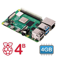 Raspberry Pi 4 Model B ( 4GB )