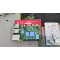 Raspberry Pi 4 Model B ( 8GB ) || Tặng kèm thẻ micro sd 32GB || Tặng tản nhiệt nhôm nguyên khối || Tặng kèm camera