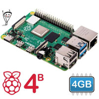 Raspberry Pi 4 Model B bản 4GB ( máy tính nhúng )