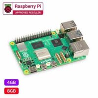 Raspberry pi 5 phiên bản RAM 4/8GB