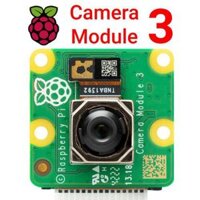 Raspberry Pi Camera Module 3 - 12MP - Ống kính Lấy nét Tự động