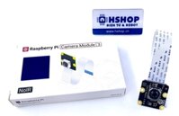 Raspberry Pi Camera Module 3 NoIR Standard 75° IMX708 12MP sensor and autofocus