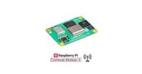 Raspberry Pi Compute Module 5 - Wireless - chọn RAM và eMMC