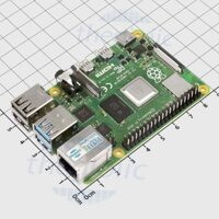 Raspberry Pi Raspberry Pi 4 Model B 4GB//SKU:1800 linhkientruonggiang86