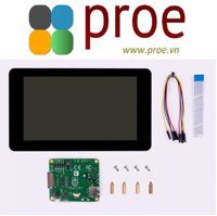 Raspberry Pi Touch Display The 7 inch touchscreen monitor for Raspberry