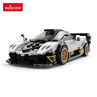 RASTAR/Xinghui 93900 Chính hãng IP được ủy quyền, mô hình đồ chơi ô tô thể thao siêu tốc Pagani Zonda lắp ráp các khối nhỏ