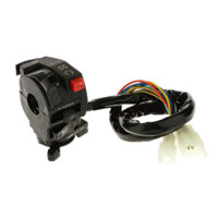 Rasu- Đèn pha còi báo khởi động Công tắc lắp ráp cho xe máy ATV 100cc-250cc
