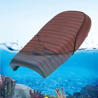 Rasu- Xe Máy Flat Brat Vintage Yên Cafe Racer Ghế Cho Xe Honda CB200 CB350 CB400