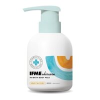 RẤT Số Tháng 2 Dưỡng Ẩm Cho Cha Mẹ Và Trẻ Em Sữa Dưỡng Thể IFME Skin Care Sữa Dưỡng Thể Nhũ Dưỡng Ẩm Cho Bé Trẻ Sơ Sinh Trẻ Em Da Khô Không Phụ Gia Không Hương Thơm Chai 300ml