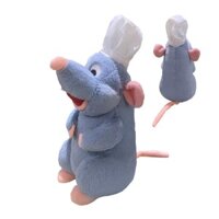 Ratatouille ngồi vai nam châm đồ chơi sang trọng búp bê Remy chuột búp bê teaimvn