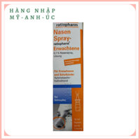 Ratiopharm Nasal Spray 10ml