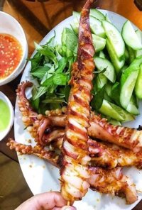 RÂU BẠCH TUỘC ĐỎ