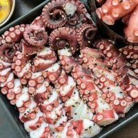 Râu bạch tuộc khổng lồ nhập khẩu nét 6
