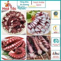 Râu Bạch Tuộc Khổng Lồ To Giòn Sừn Sựt, Túi 1kg Hút Chân Không, Vệ Sinh AN Toàn Thực Phẩm [Ship Hỏa Tốc 1h]