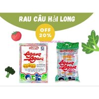 Rau câu bột Agar Hải Long bọc 500gram